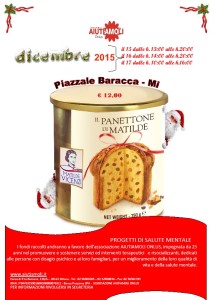 Locandina Raccolta fondi panettone 4