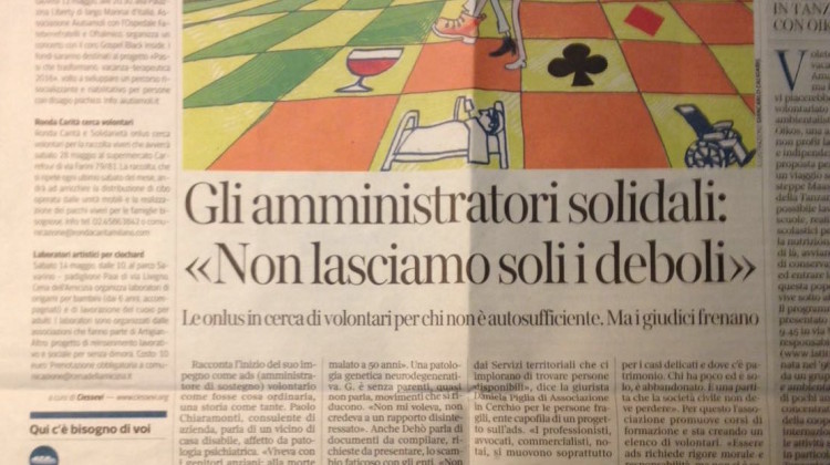 Coro Gospel sul Corriere della Sera – rubrica La Città del Bene
