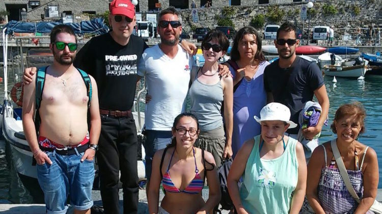 Progetto “Vacanza terapeutica: passi che trasformano” a Porto Venere!