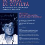 Festival cinematografico sulla Salute Mentale – domenica 13 maggio 2018