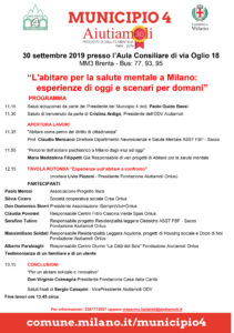 Locandina Convegno 30 settembre