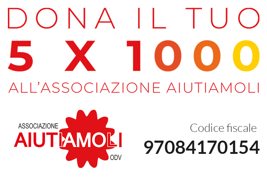 5X1000 per Associazione Aiutiamoli Onlus