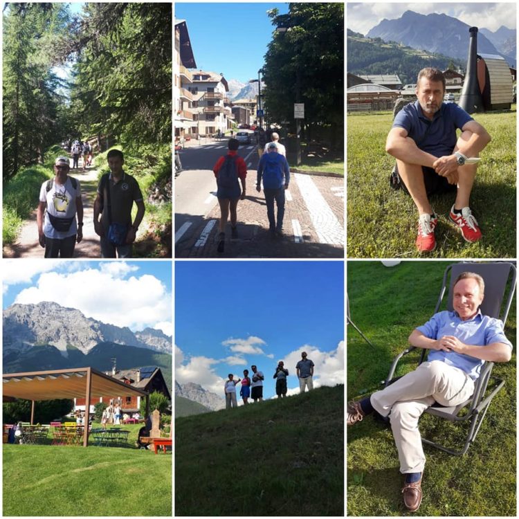 Vacanza a Bormio 2022 – alcune foto!