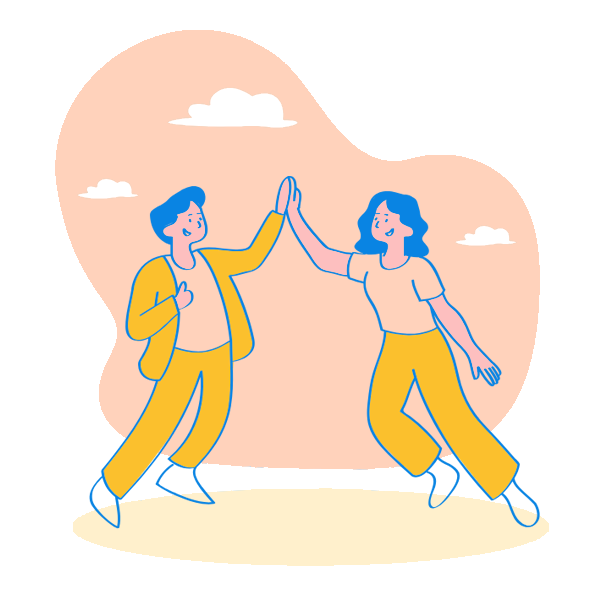 186-Giving-High-Five